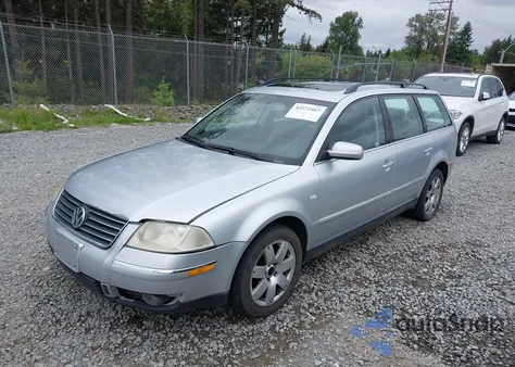 2003 Volkswagen Passat Glx from USA, damaged, VIN WVWYH63B73E070842